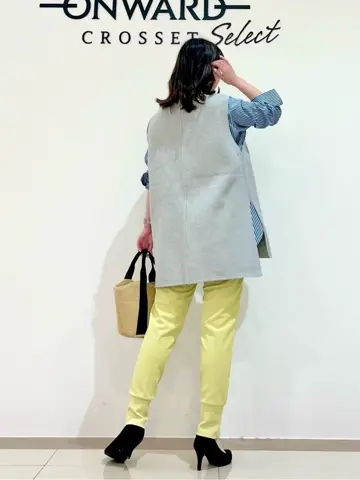 ONWARD CROSSET SELECT スタッフ コーディネート画像