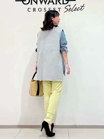 ONWARD CROSSET SELECT スタッフ コーディネート画像