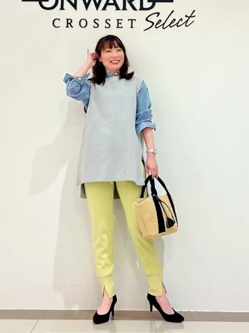 ONWARD CROSSET SELECT スタッフ コーディネート画像