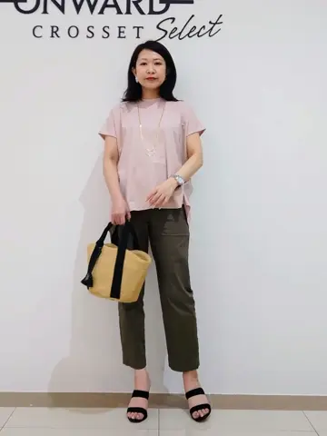 ONWARD CROSSET SELECT M. コーディネート画像