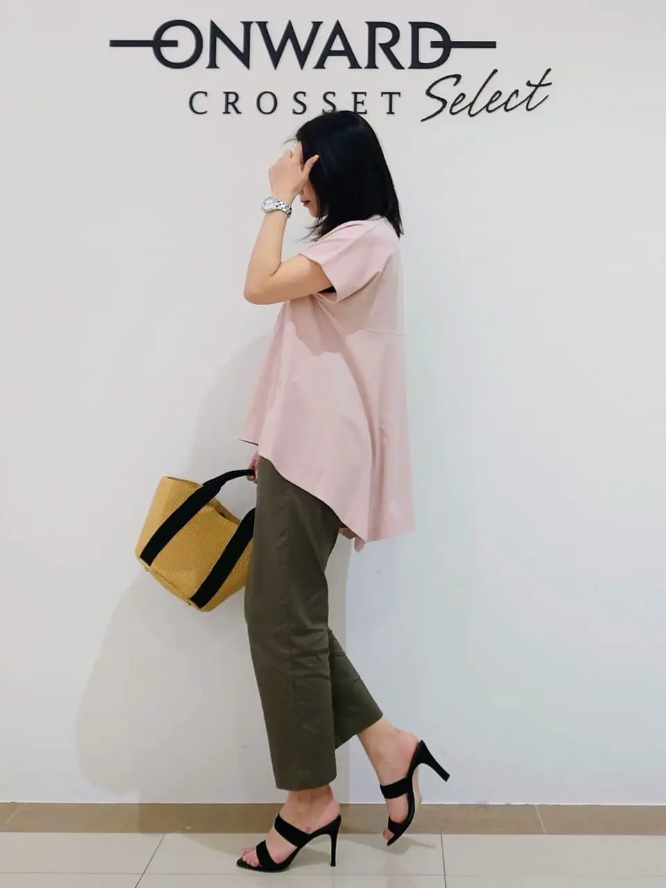 ONWARD CROSSET SELECT M. コーディネート画像