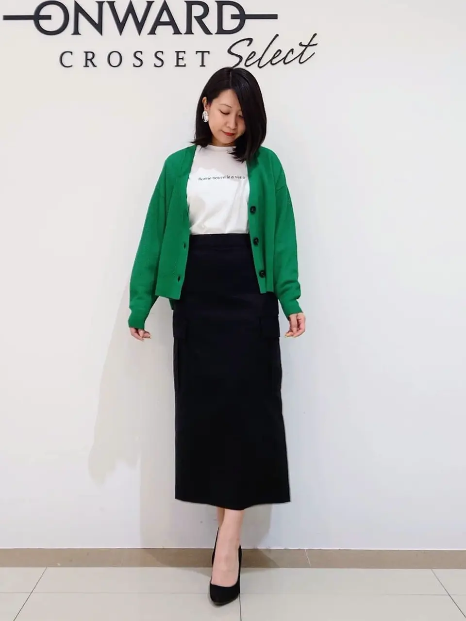  スタッフ コーディネート画像