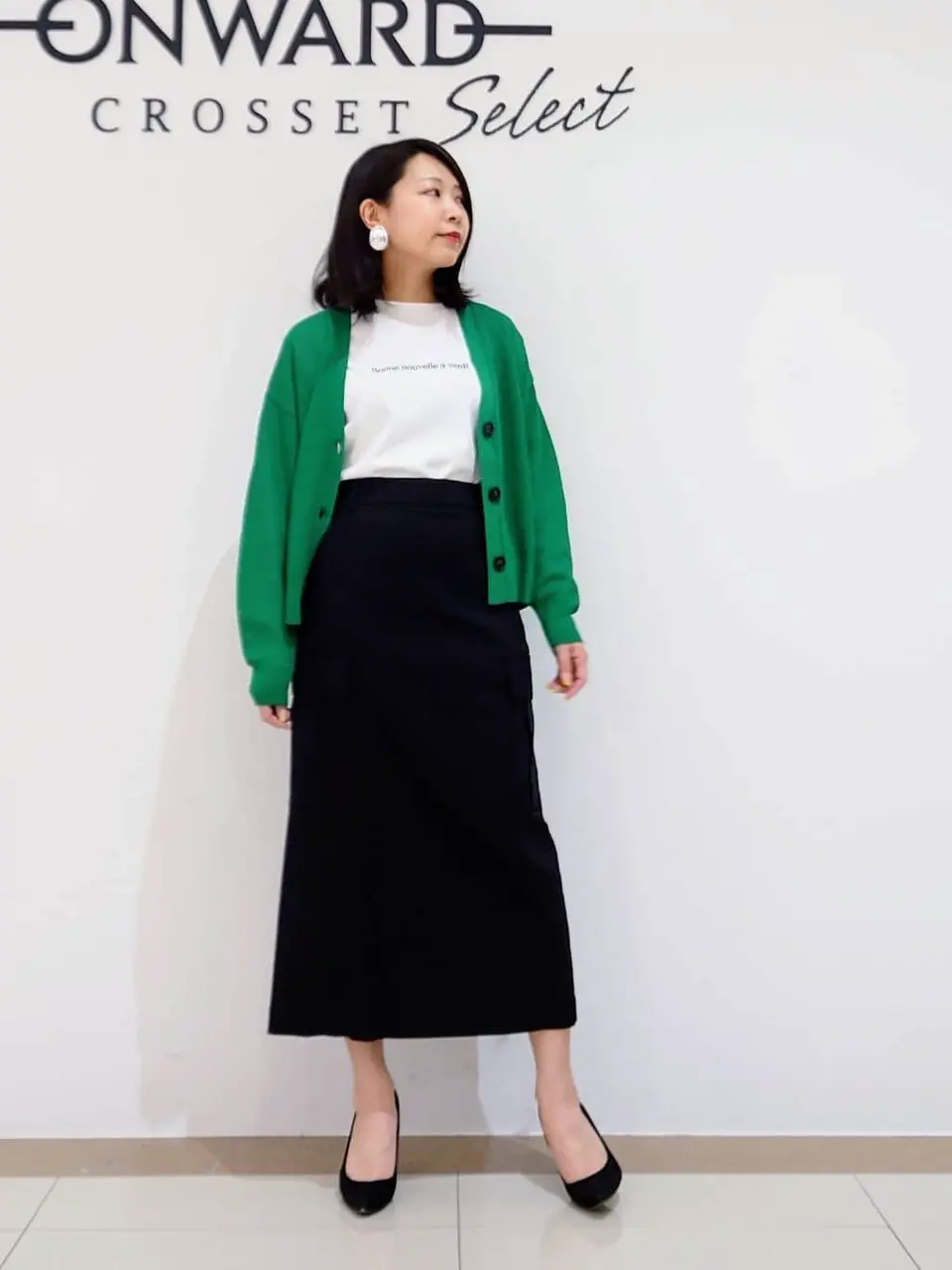 ONWARD CROSSET SELECT スタッフ コーディネート画像