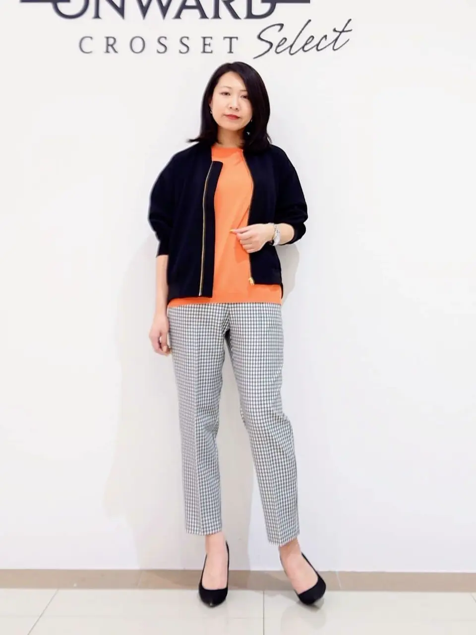  スタッフ コーディネート画像