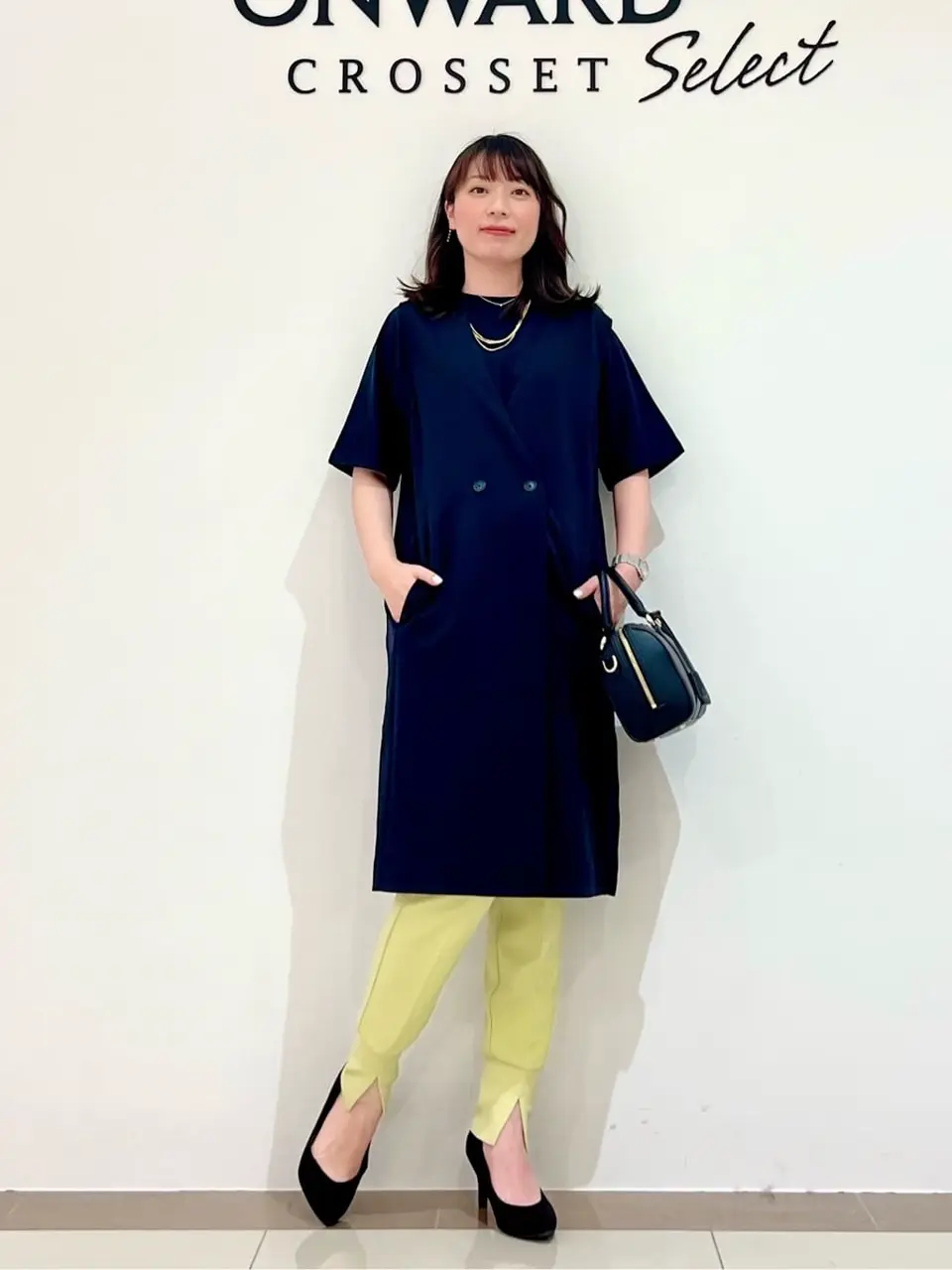ONWARD CROSSET SELECT スタッフ コーディネート画像