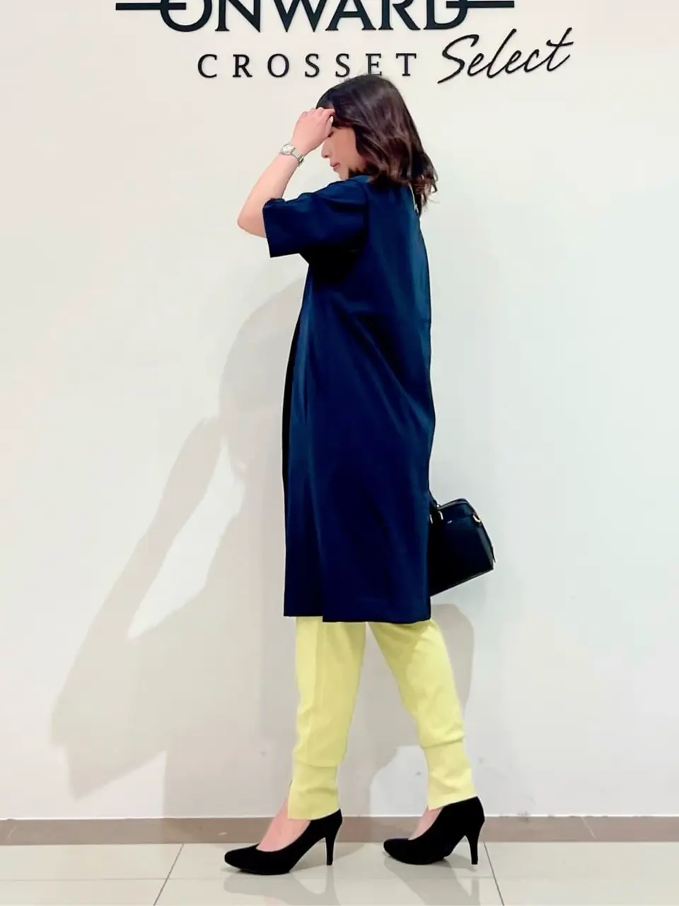 ONWARD CROSSET SELECT スタッフ コーディネート画像