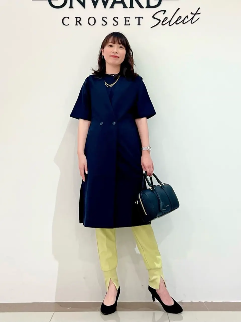 ONWARD CROSSET SELECT スタッフ コーディネート画像
