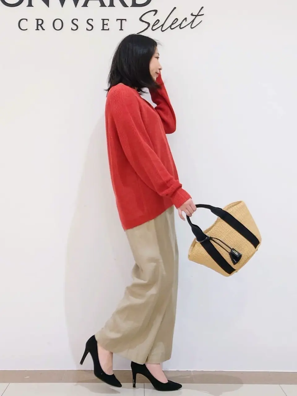 ONWARD CROSSET SELECT スタッフ コーディネート画像