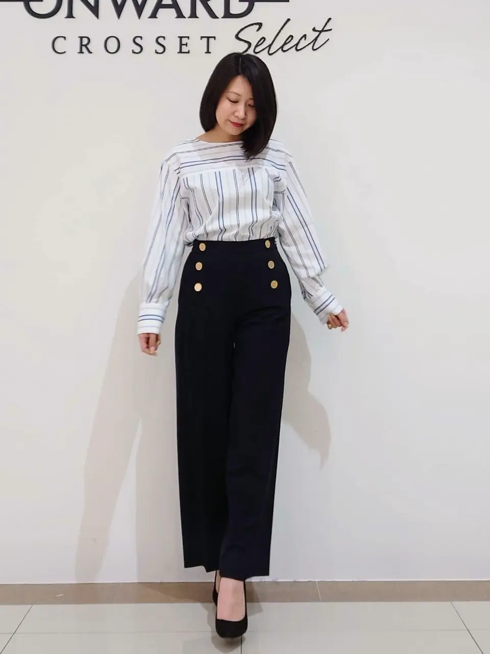 ONWARD CROSSET SELECT スタッフ コーディネート画像