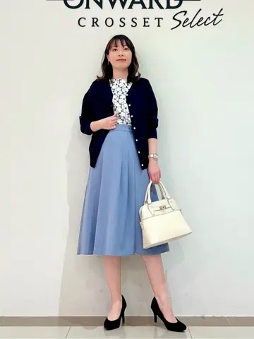 ONWARD CROSSET SELECT スタッフ コーディネート画像