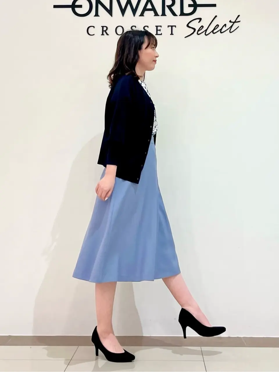 ONWARD CROSSET SELECT スタッフ コーディネート画像