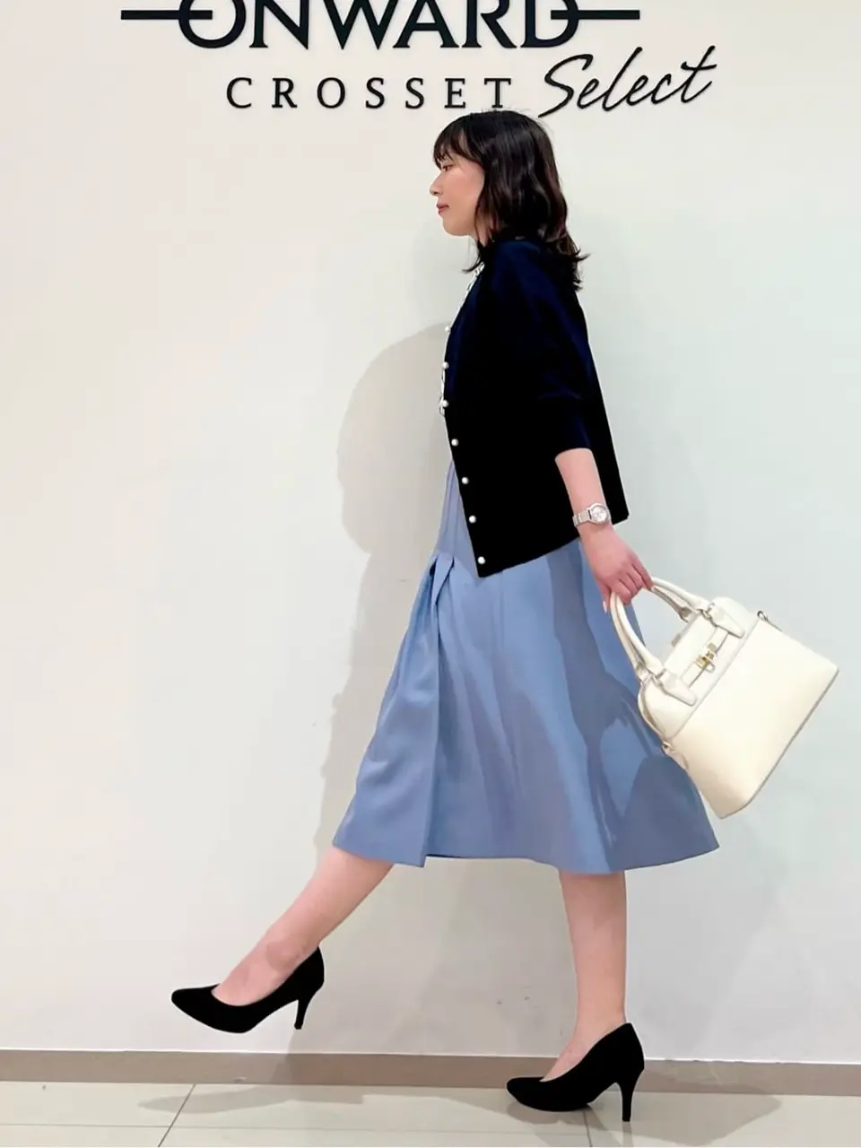 ONWARD CROSSET SELECT スタッフ コーディネート画像