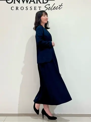 ONWARD CROSSET SELECT スタッフ コーディネート画像