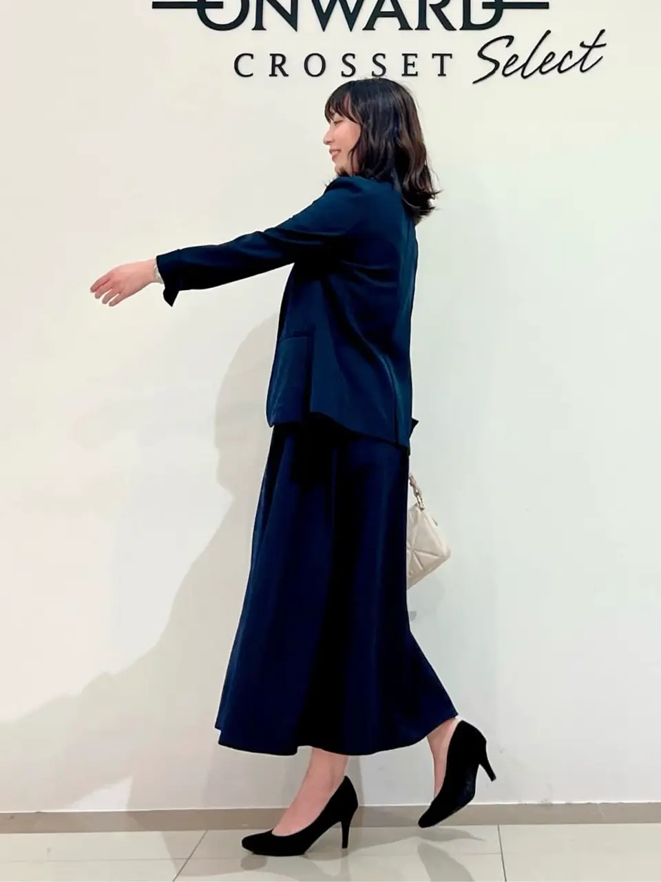 ONWARD CROSSET SELECT スタッフ コーディネート画像