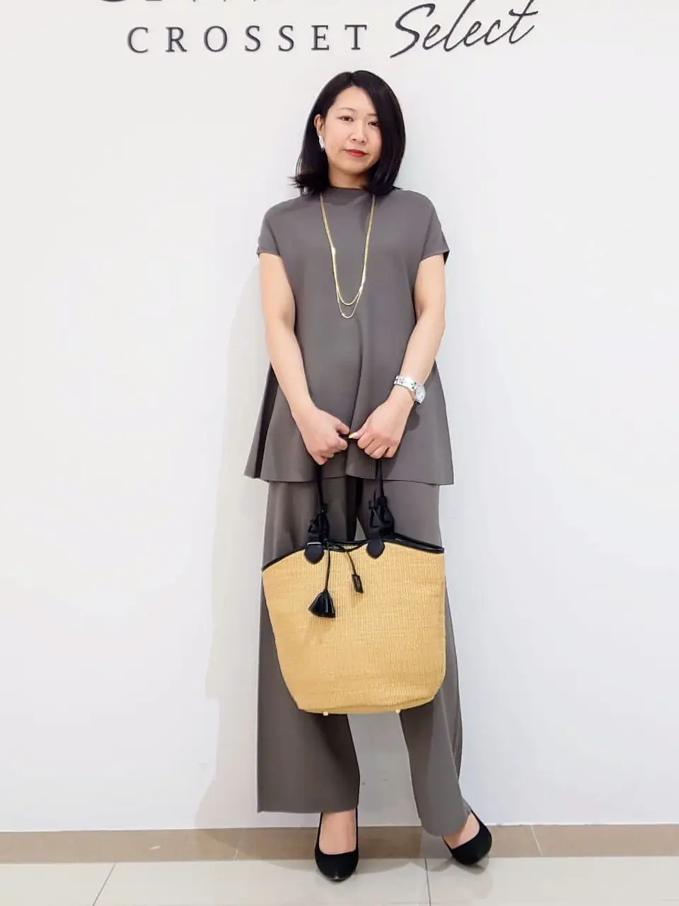  スタッフ コーディネート画像