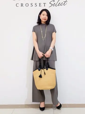 ONWARD CROSSET SELECT スタッフ コーディネート画像