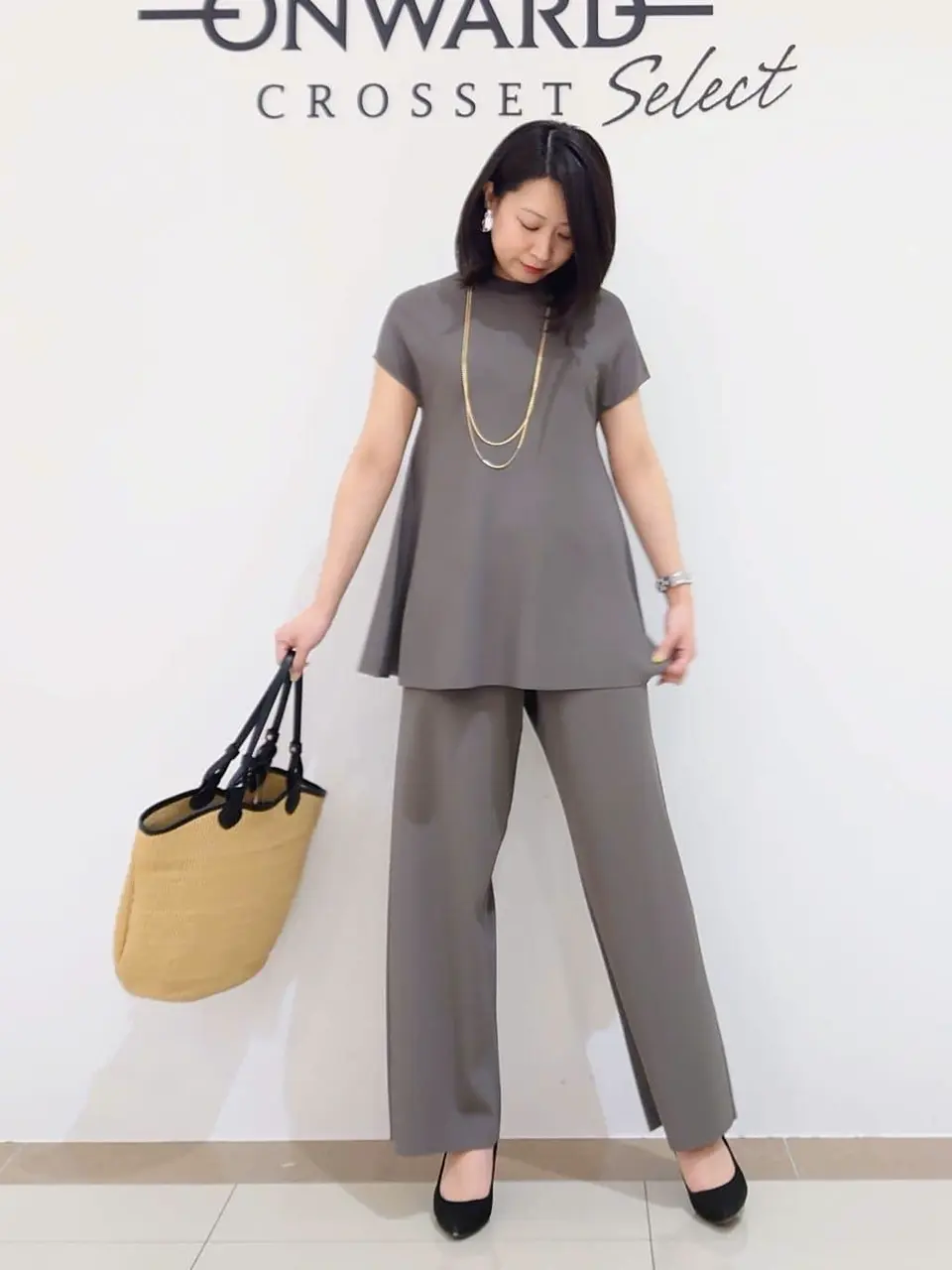 ONWARD CROSSET SELECT スタッフ コーディネート画像