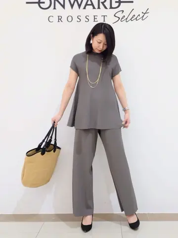 ONWARD CROSSET SELECT スタッフ コーディネート画像