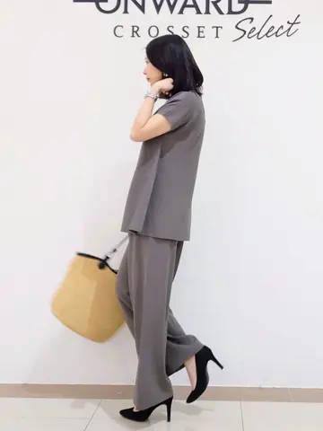 ONWARD CROSSET SELECT スタッフ コーディネート画像