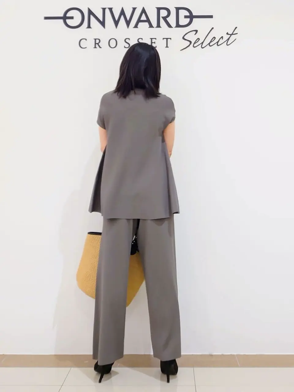 ONWARD CROSSET SELECT スタッフ コーディネート画像