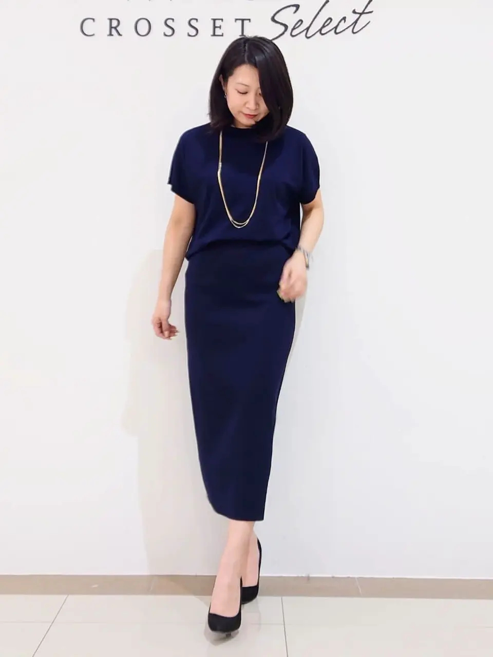 ONWARD CROSSET SELECT スタッフ コーディネート画像