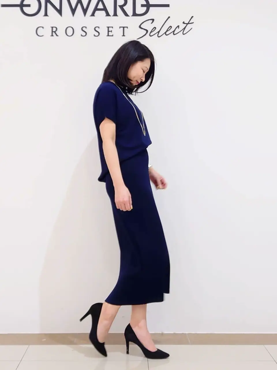 ONWARD CROSSET SELECT スタッフ コーディネート画像