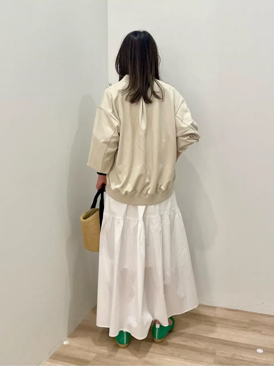 ONWARD CROSSET SELECT 井上 コーディネート画像