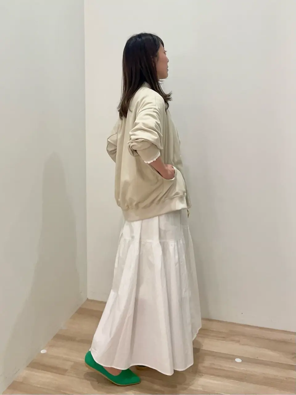 ONWARD CROSSET SELECT 井上 コーディネート画像