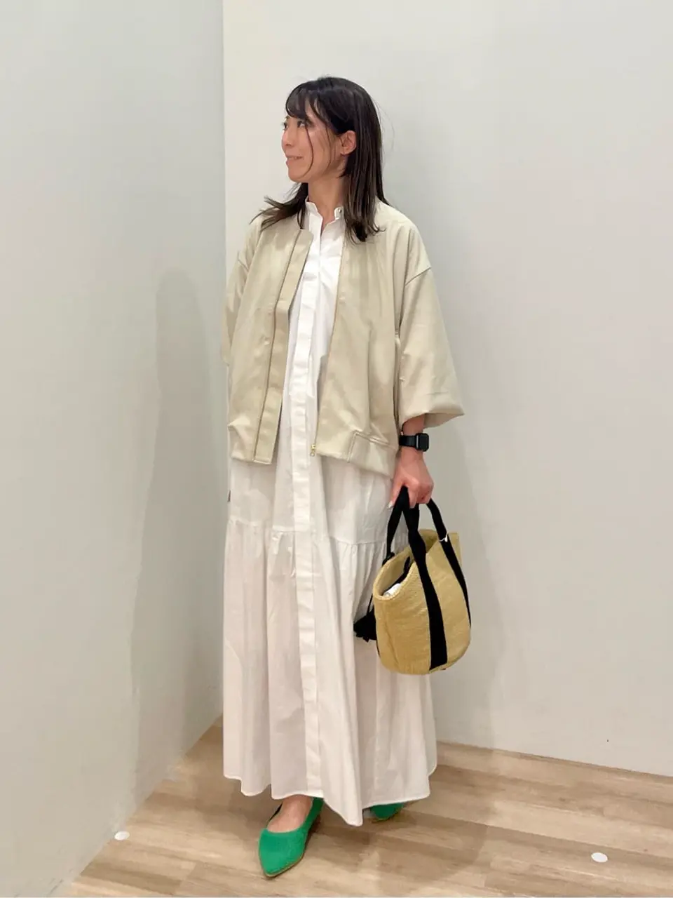 ONWARD CROSSET SELECT 井上 コーディネート画像