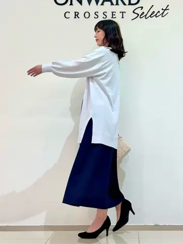 ONWARD CROSSET SELECT スタッフ コーディネート画像