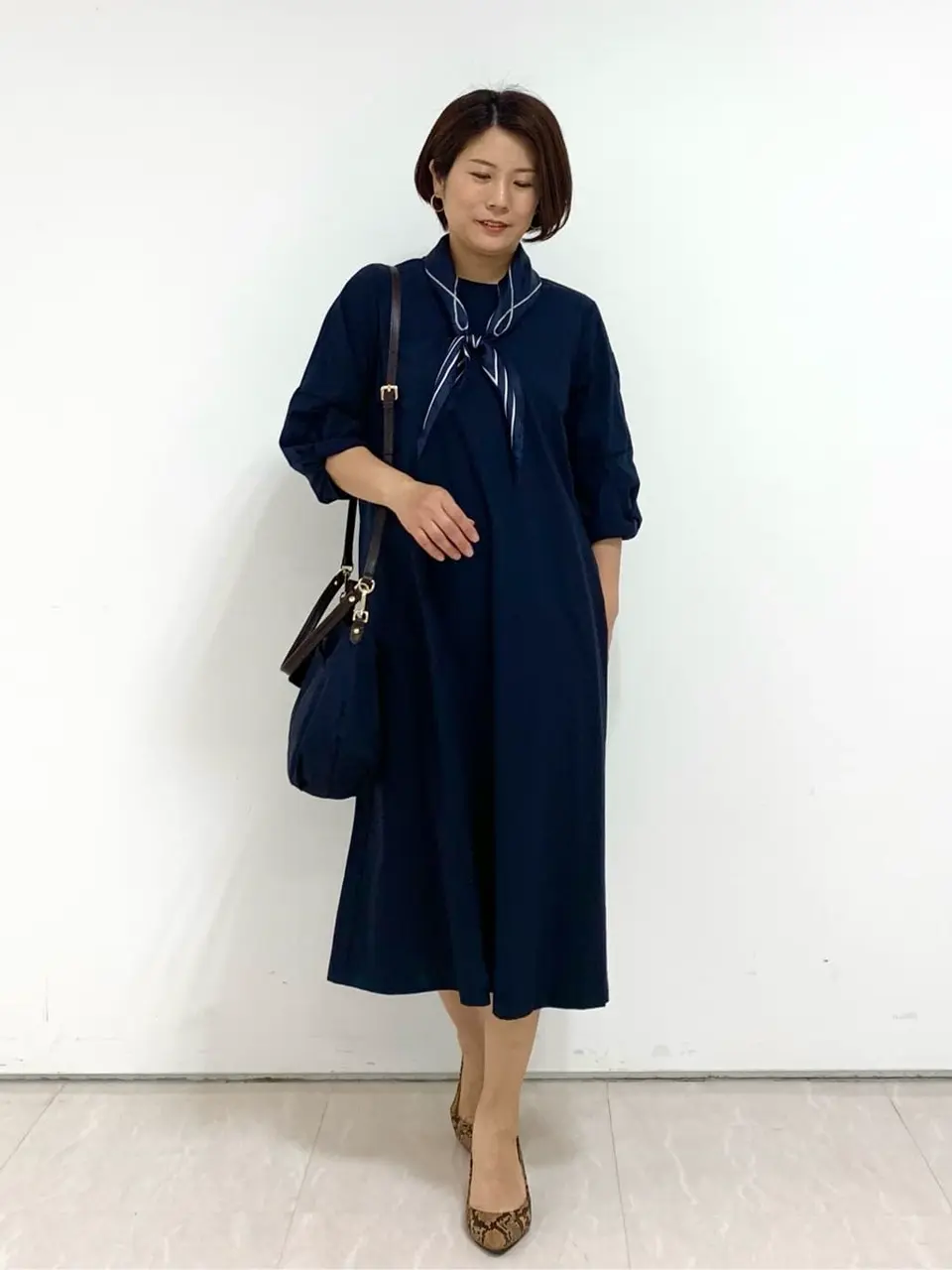  スタッフ コーディネート画像