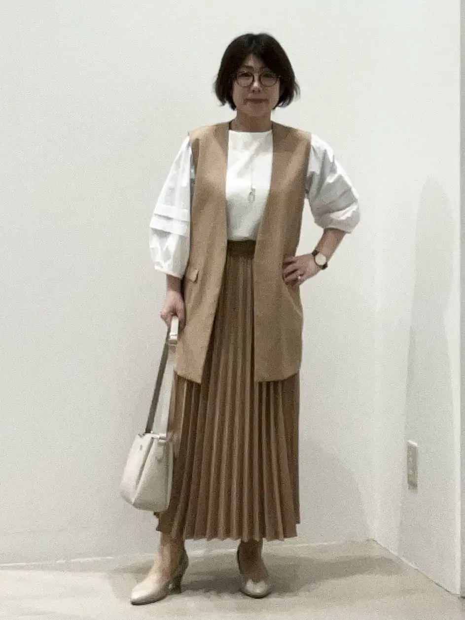 ONWARD CROSSET SELECT 吉田 コーディネート画像