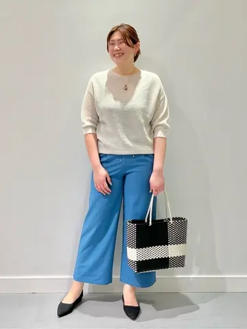 ONWARD CROSSET SELECT 林 コーディネート画像