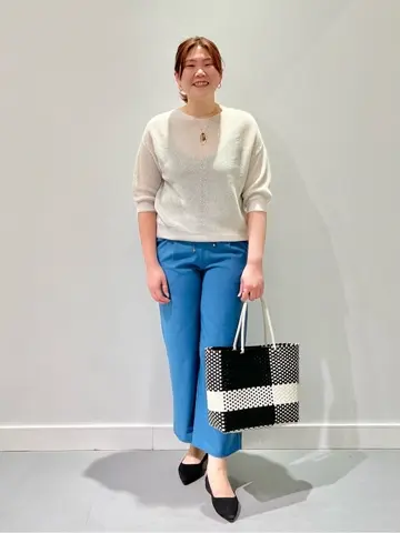 ONWARD CROSSET SELECT 林 コーディネート画像