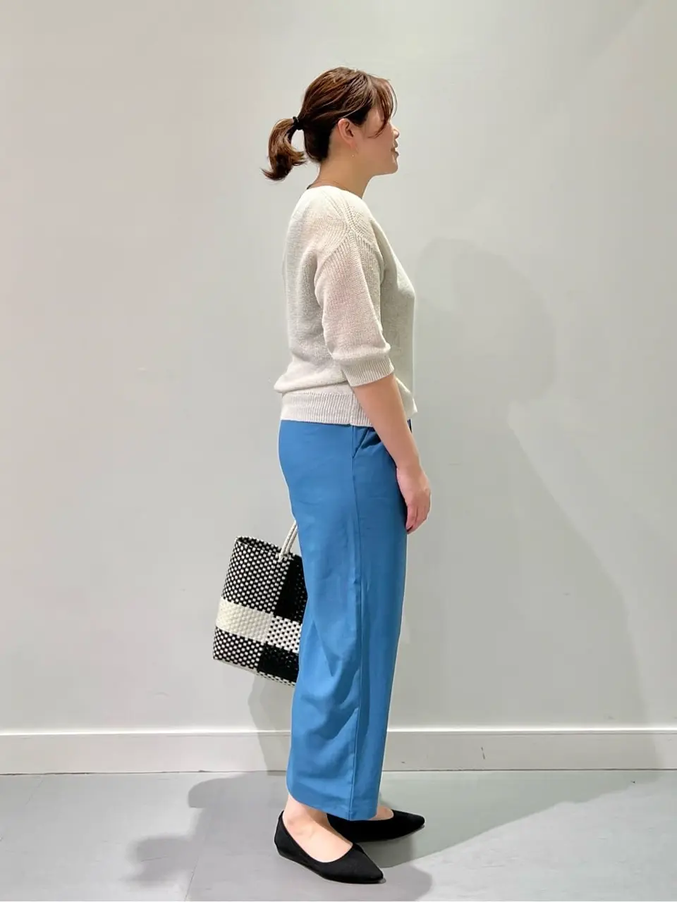 ONWARD CROSSET SELECT 林 コーディネート画像