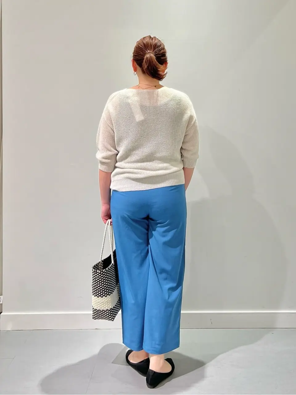 ONWARD CROSSET SELECT 林 コーディネート画像