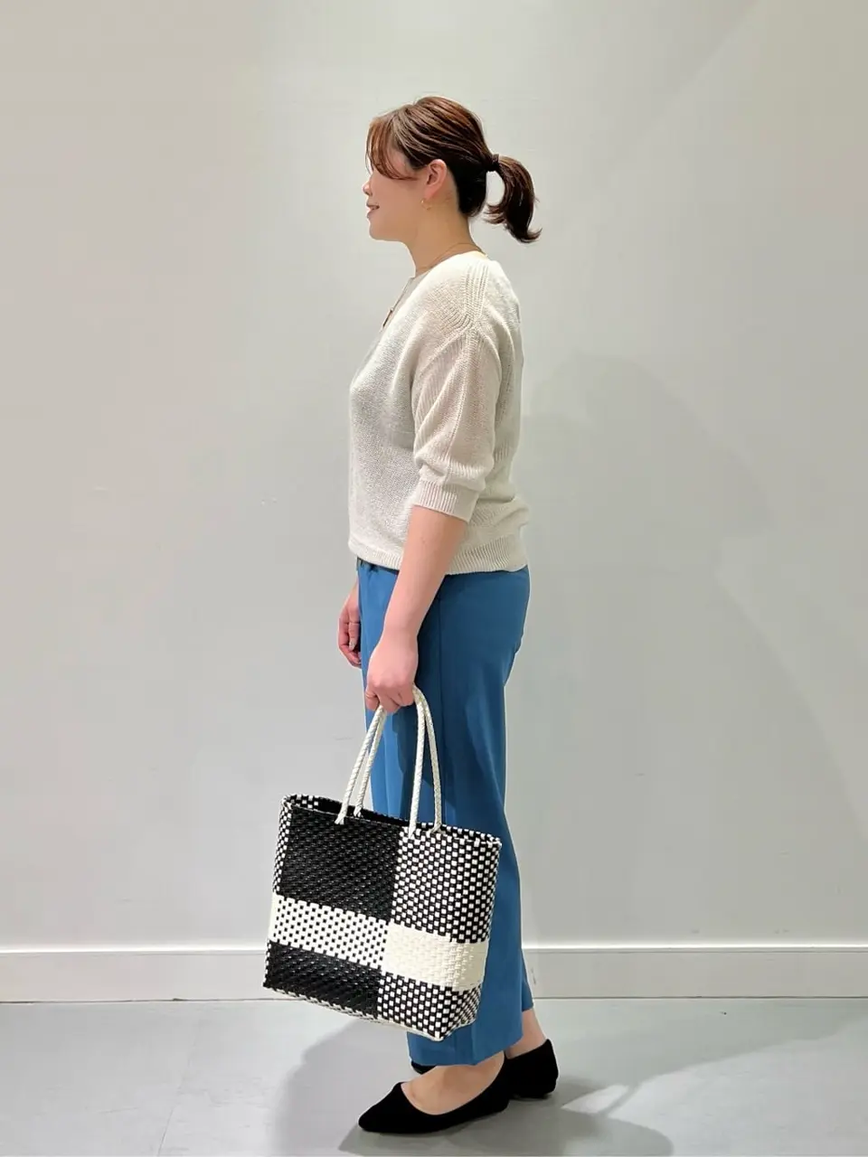 ONWARD CROSSET SELECT 林 コーディネート画像