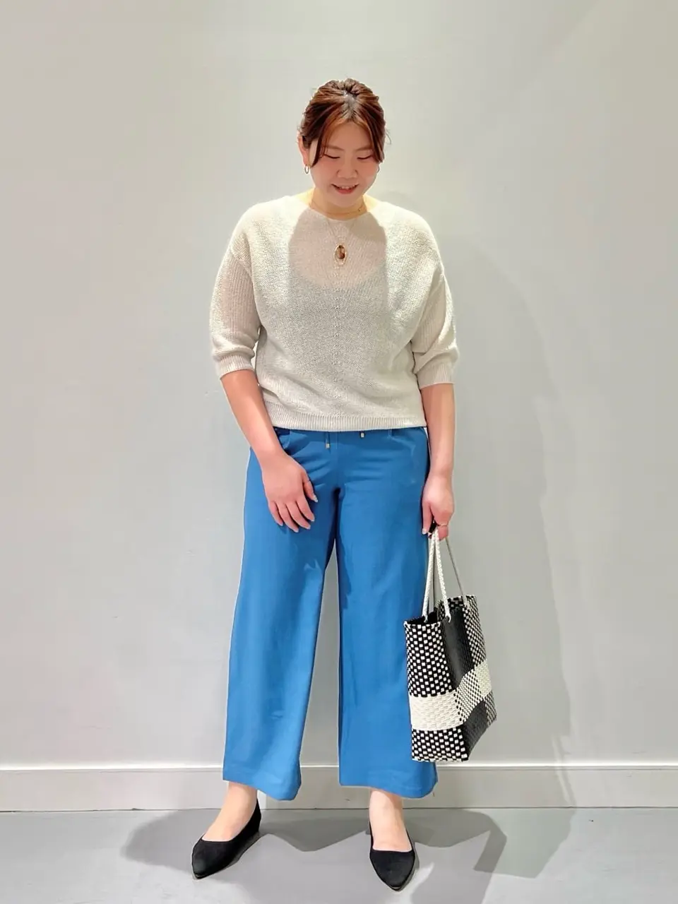 ONWARD CROSSET SELECT 林 コーディネート画像