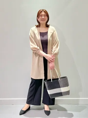 ONWARD CROSSET SELECT 林 コーディネート画像