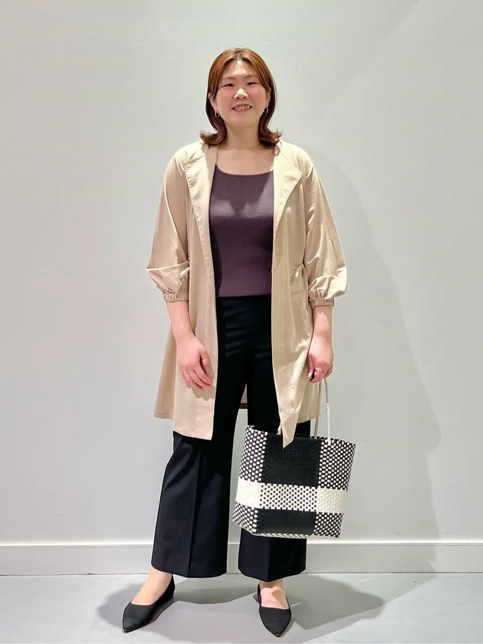 ONWARD CROSSET SELECT 林 コーディネート画像