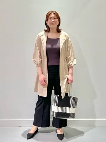 ONWARD CROSSET SELECT 林 コーディネート画像