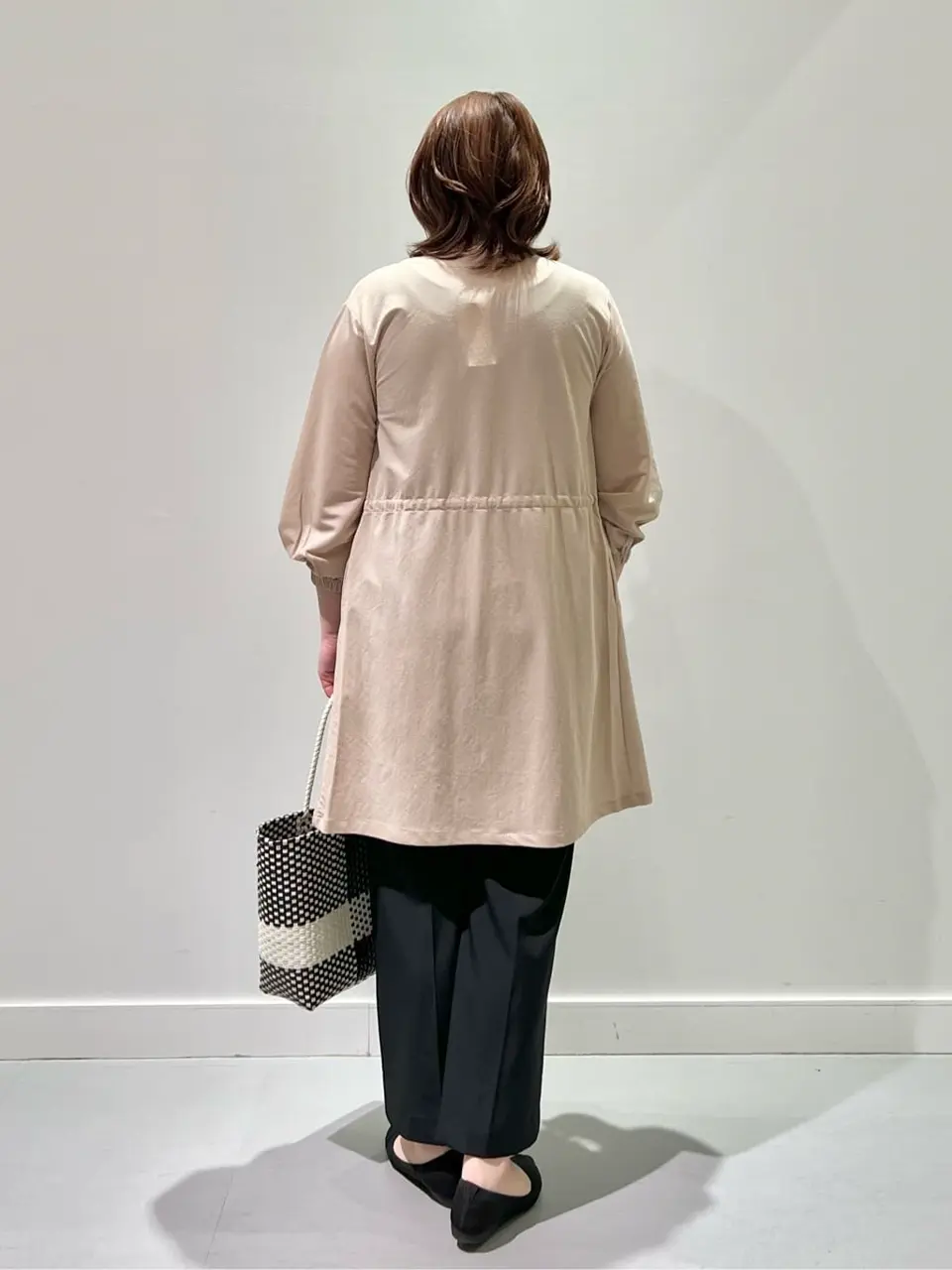 ONWARD CROSSET SELECT 林 コーディネート画像