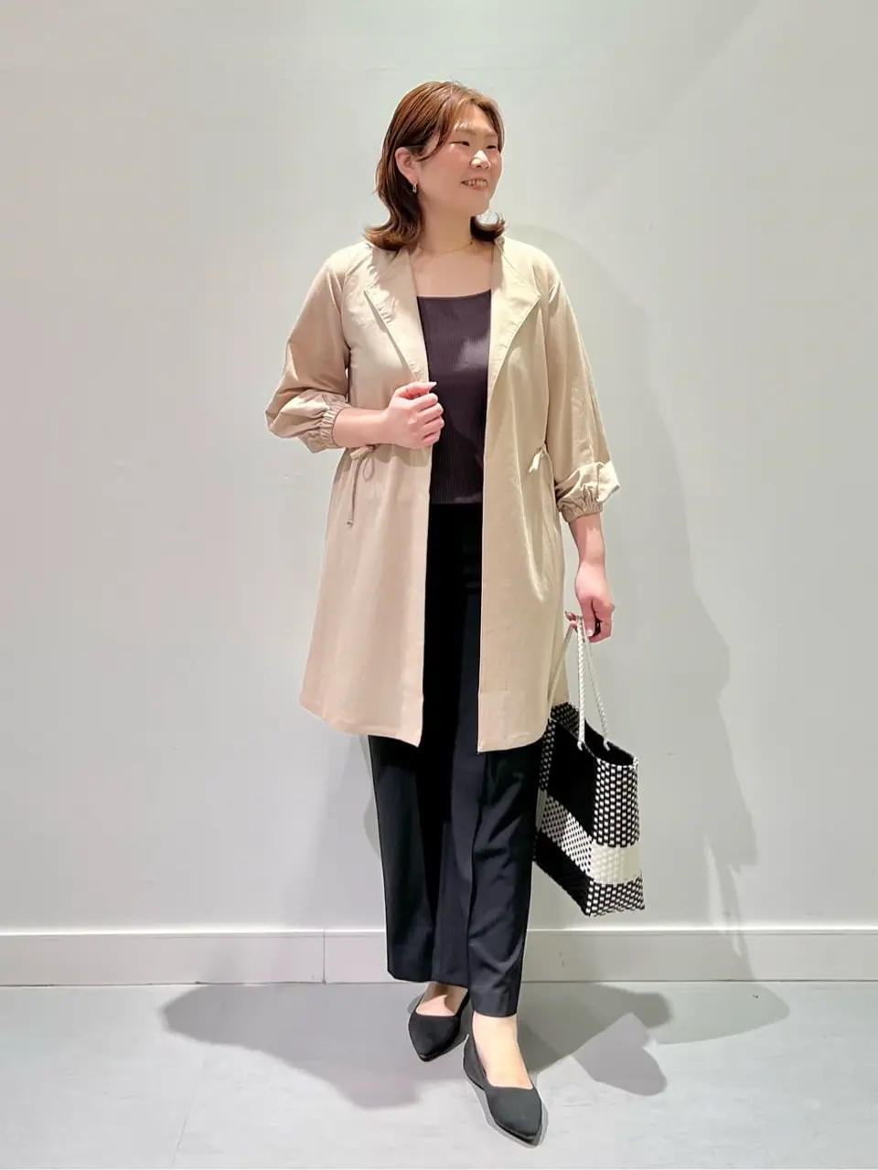 ONWARD CROSSET SELECT 林 コーディネート画像