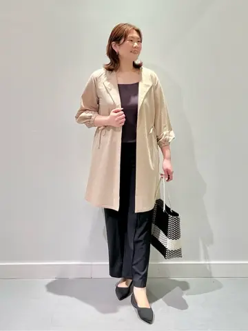 ONWARD CROSSET SELECT 林 コーディネート画像