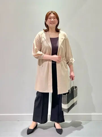 ONWARD CROSSET SELECT 林 コーディネート画像