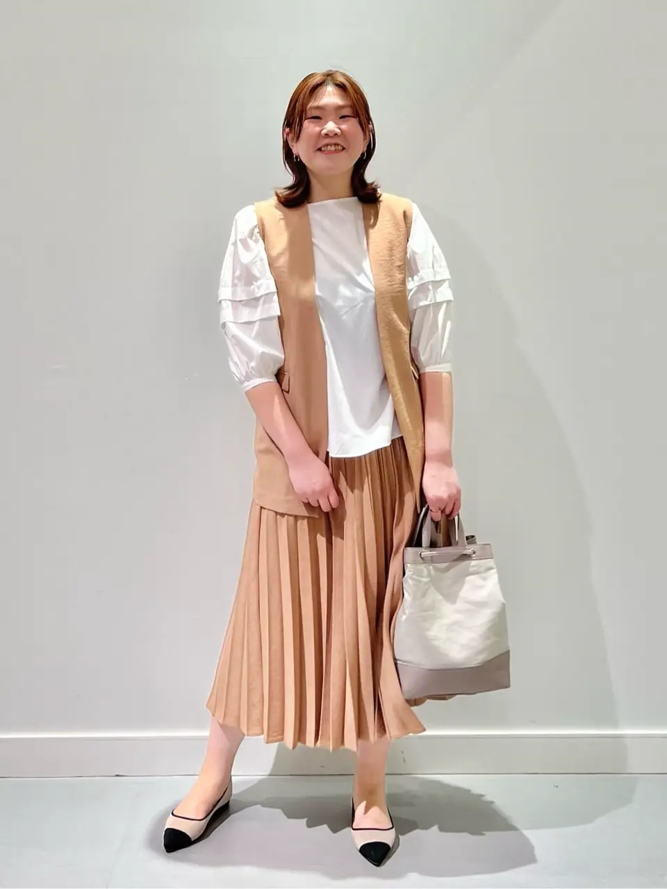  林 コーディネート画像