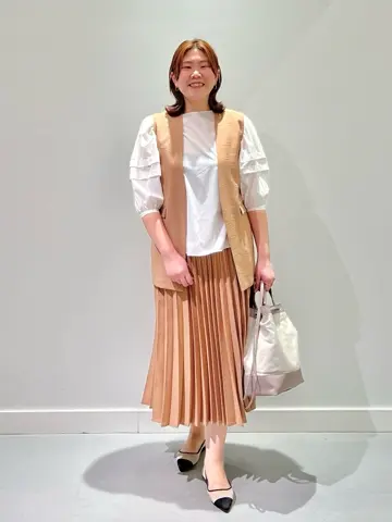 ONWARD CROSSET SELECT 林 コーディネート画像