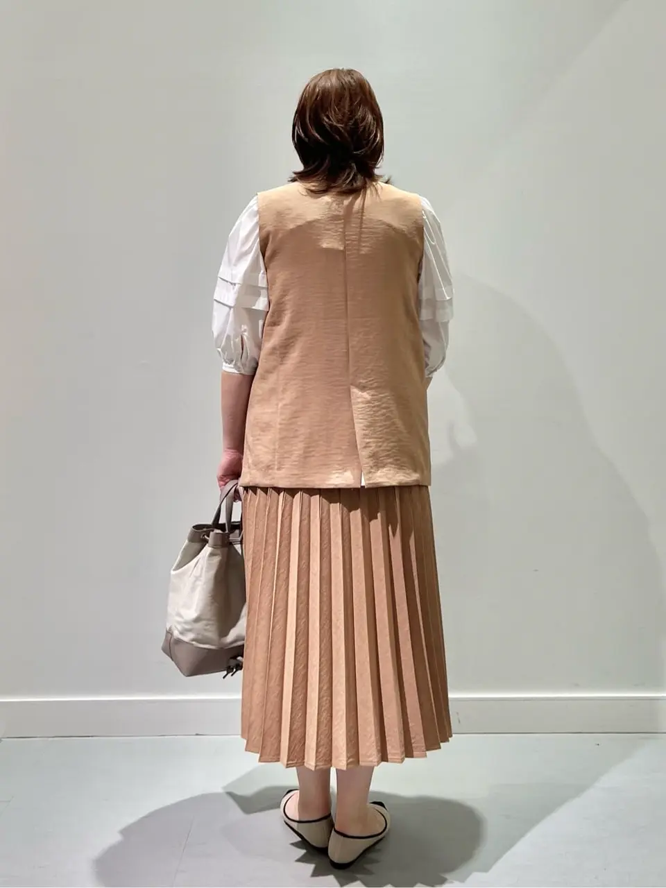 ONWARD CROSSET SELECT 林 コーディネート画像