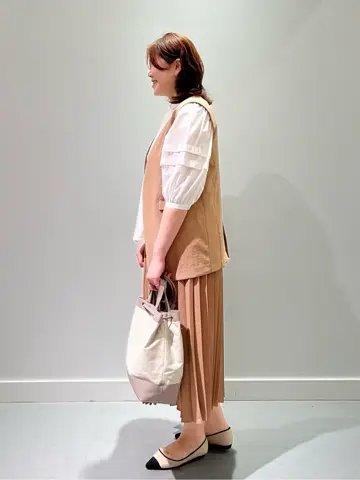 ONWARD CROSSET SELECT 林 コーディネート画像