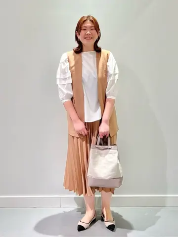 ONWARD CROSSET SELECT 林 コーディネート画像